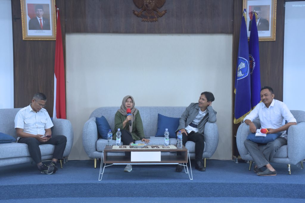 LPPM Mengadakan Sharing Class Bagi Dosen Dalam Rangka Penyusunan Proposal Penelitian dan Pengabdian Tahun 2024