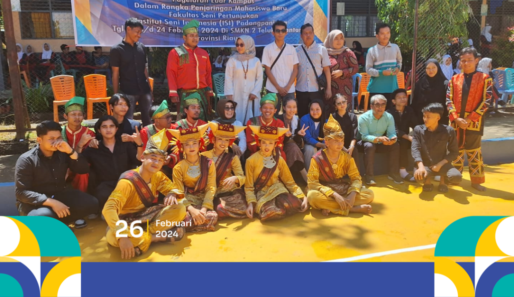 “Melodi Budaya : Panggung Inspirasi dari Fakultas Seni Pertunjukan ISI Padangpanjang” di Teluk Kuantan, Kab. Kuantan Singingi Provinsi Riau