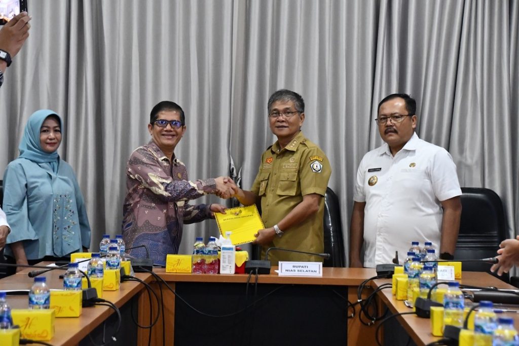 Institut Seni Indonesia Padangpanjang dan Pemerintah Kabupaten Nias Selatan Secara Resmi Menandatangani Memorandum of Understanding (MoU)