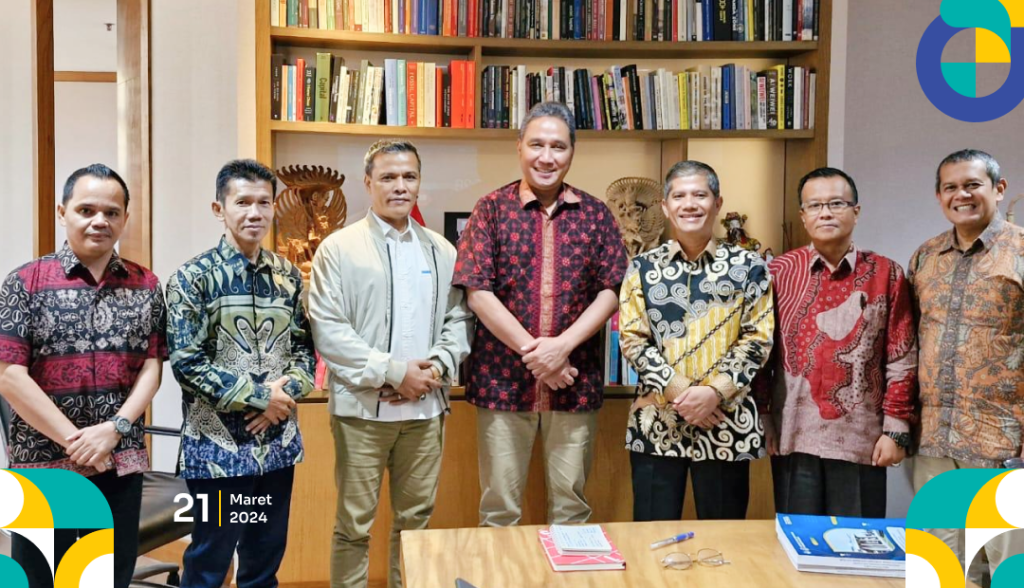 Rapat Koordinasi Dewan Pengawas (Dewas) BLU ISI Padangpanjang Bersama Ketua Dewas Hilmar Farid Ph.D