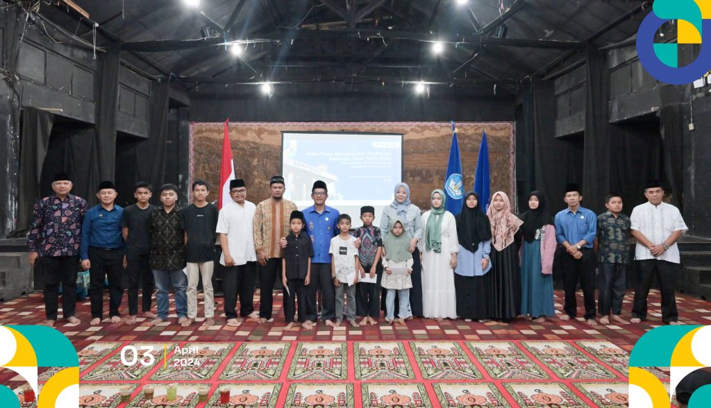 Buka Puasa Bersama & Pemberian Santunan Anak Yatim Piatu Keluarga Besar ISI Padangpanjang