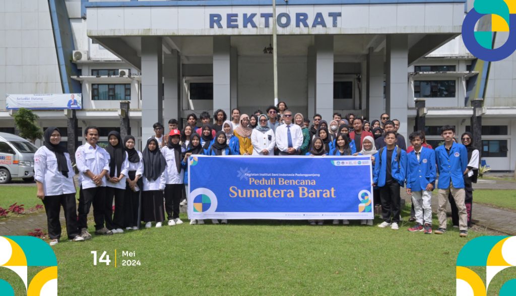 Pelepasan BEM dan KSR PMI ISI Padangpanjang Peduli Bencana Sumatera Barat