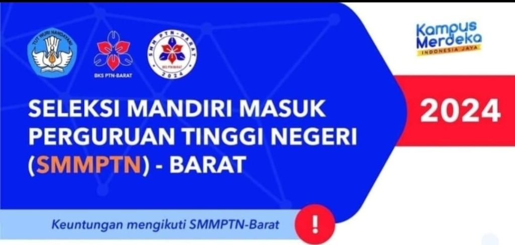 Grand Launching Program Seleksi Mandiri Masuk Perguruan Tinggi Negeri Konsorsium BKS PTN Wilayah Barat Tahun 2024