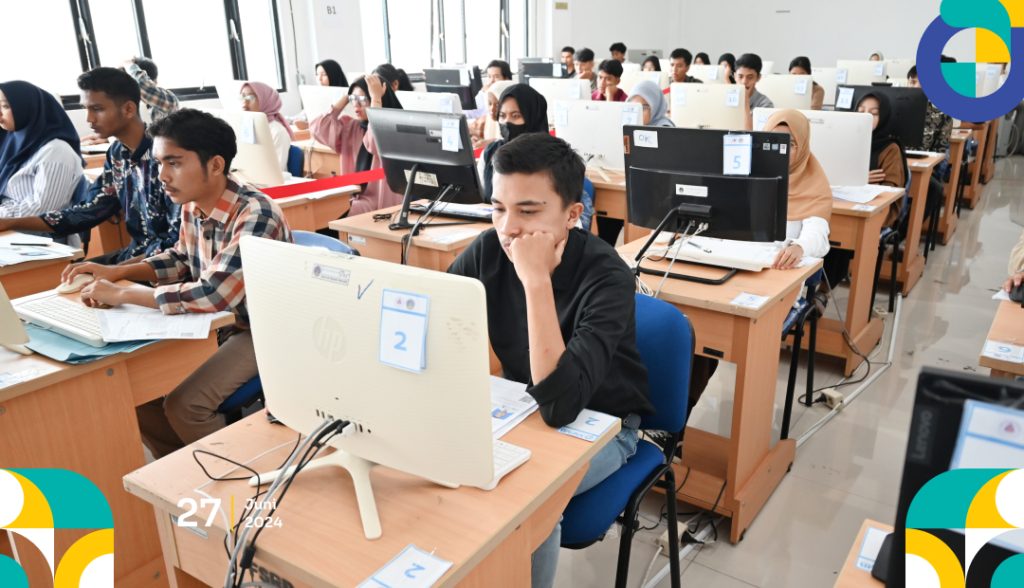 UTBK SMMPTN BARAT 2024 DI ISI PADANGPANJANG BERLANGSUNG LANCAR