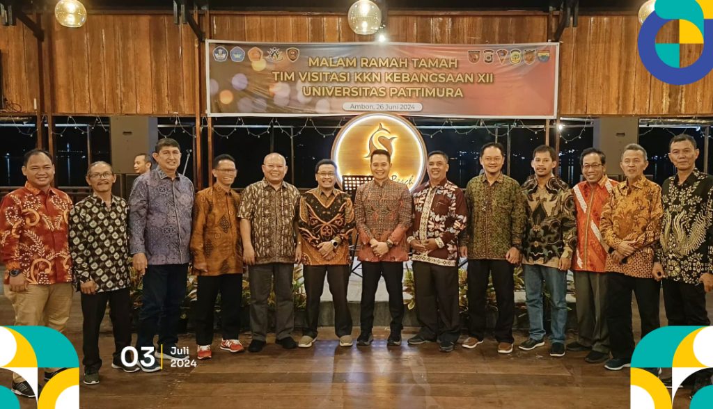 Kolaborasi 142 Perguruan Tinggi dalam KKN Kebangsaan 2024 di UNPATTI Ambon: Menyemai Semangat Nasionalisme