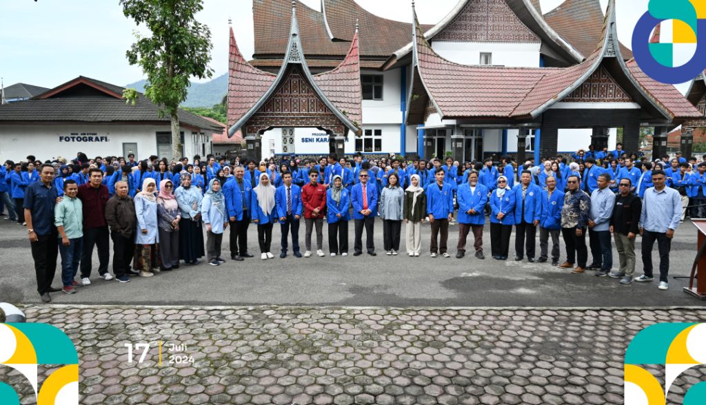 PELEPASAN MAHASISWA KKN 2024 INSTITUT SENI INDONESIA PADANGPANJANG
