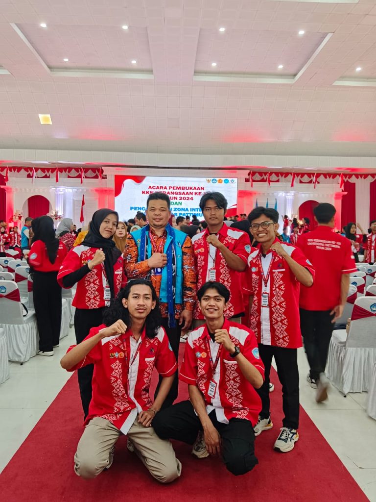 ISI Padangpanjang mengikuti KKN Kebangsaan ke XII tahun 2024, di Maluku