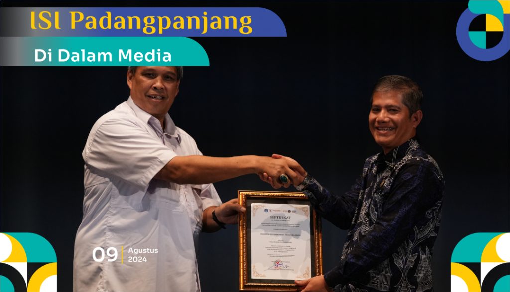 ISI Padangpanjang Juara Umum Peksimida 2024, Insanul Kamil : Mudah-mudahan Menginspirasi PT Lain di Sumbar !