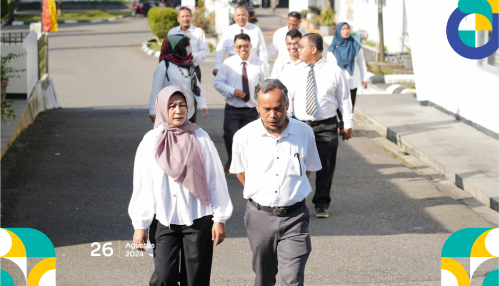 Pimpinan ISI Padangpanjang Lakukan Sidak Awal Perkuliahan Semester Ganjil Tahun Ajaran 2024-2025