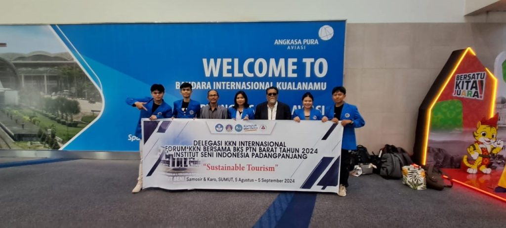 Mahasiswa ISI Padangpanjang Siap Berkontribusi Mensukseskan KKN Internasional di Danau Toba