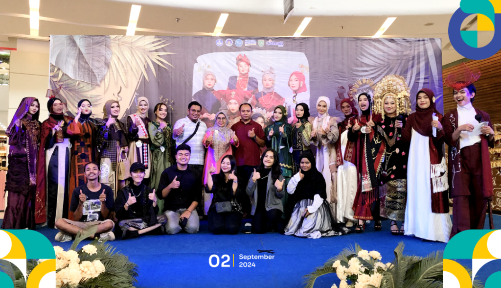 “Gebyar Karya Mahasiswa Desain Mode 2024”