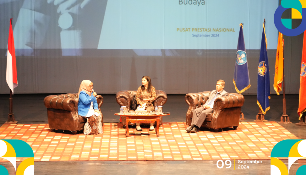 ISI Padangpanjang menggelar kuliah umum dengan tema “Penyelarasan Pola Pengembangan Mahasiswa dalam Rangka Implementasi Manajemen Talenta Nasional Bidang Seni Budaya”