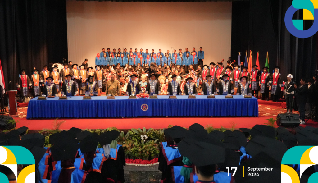 Wisuda Program Sarjana Terapan, Sarjana, dan Magister: 301 Lulusan Siap Menghadapi Tantangan Baru