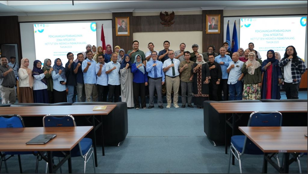 ISI Padangpanjang Canangkan Pembangunan Zona Integritas Menuju WBK dan WBBM