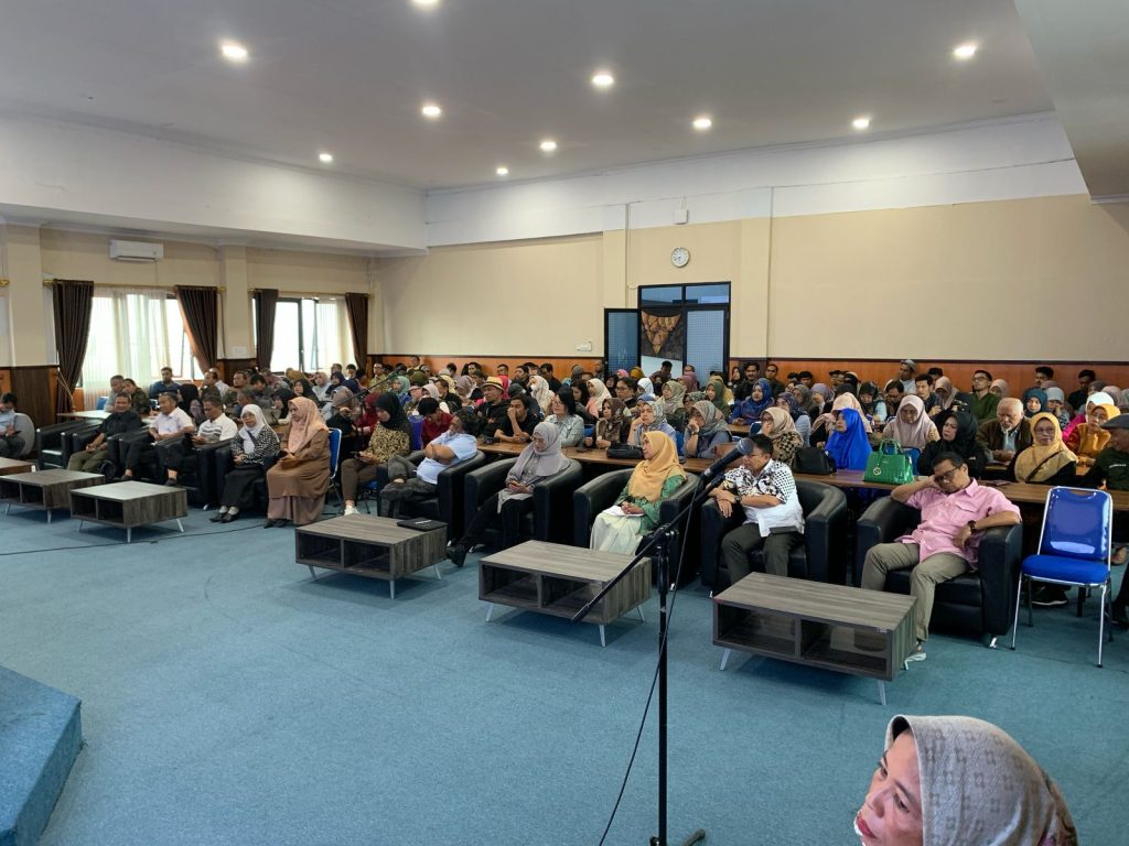 Sosialisasi Petunjuk Teknis Layanan Pembinaan dan Pengembangan Profesi serta Karir Dosen di ISI Padangpanjang