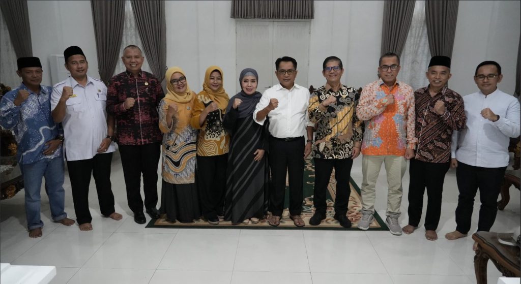 Silaturahmi dan Kerjasama Erat: Pimpinan ISI Padangpanjang Bertemu Bupati Baru Padang Pariaman