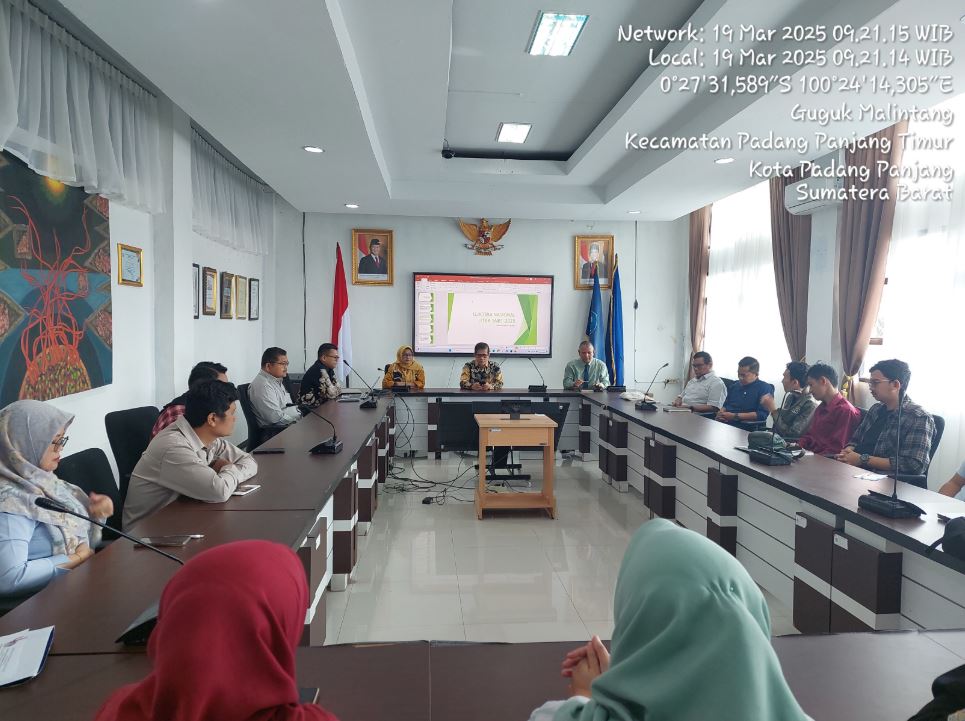 ISI Padangpanjang Gelar Uji Coba UTBK 2025: Rektor Tekankan Komitmen Tim dalam Pelaksanaan