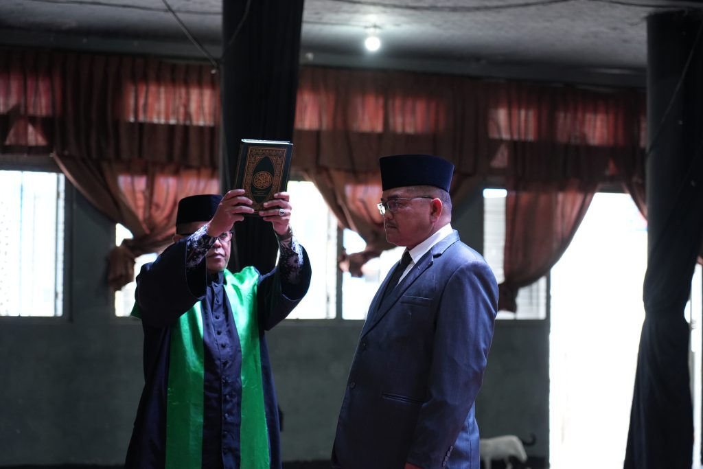 Pelantikan Kepala Biro Perencanaan, Sumber Daya Manusia, dan Umum ISI Padangpanjang: Memperkuat Langkah Transformasi Institusi