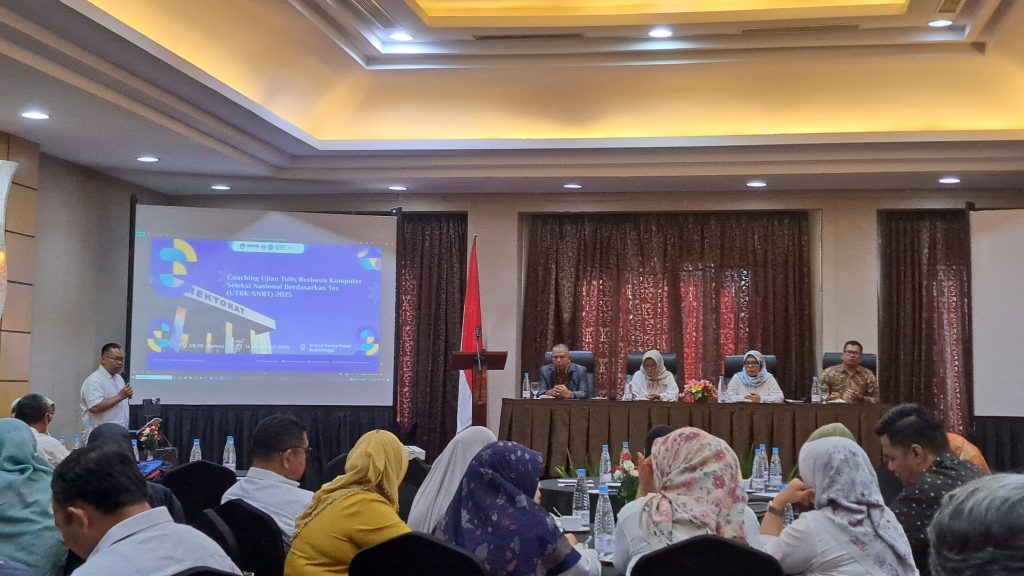 Coaching UTBK-SNBT 2025: Wujudkan Pelaksanaan Ujian yang Tertib dan Bebas Kendala Teknis