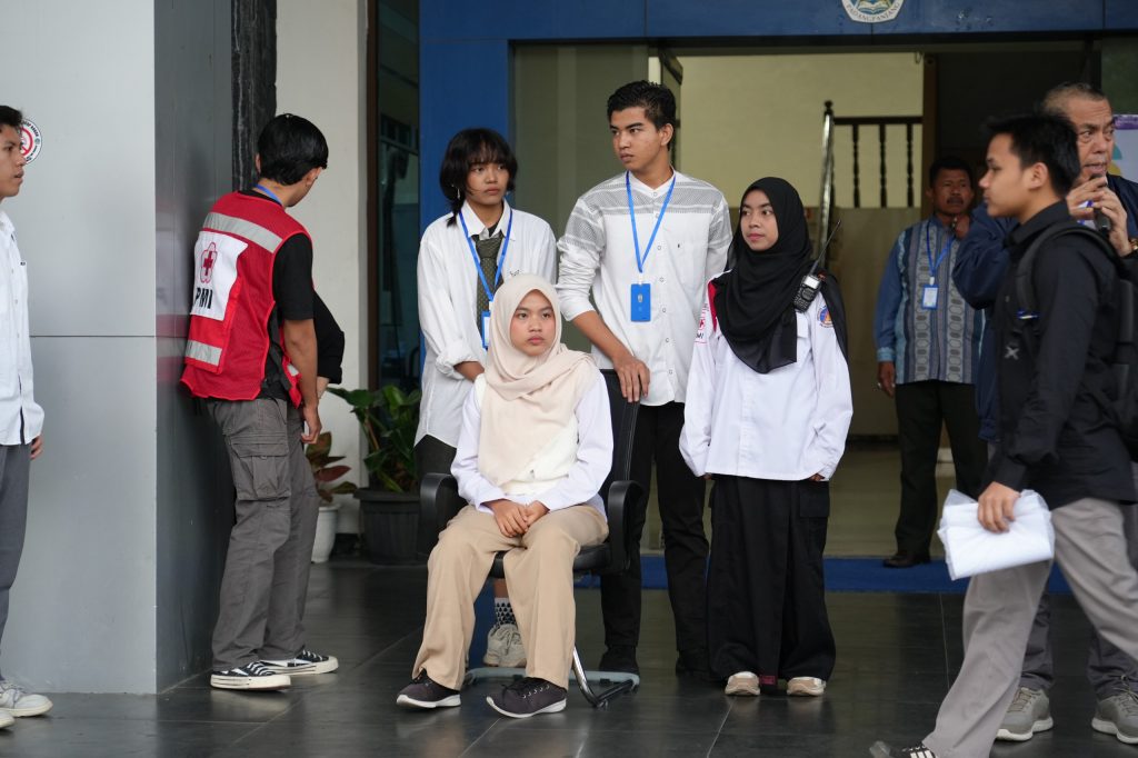 Peserta Berketerbatasan Fisik Tunjukkan Semangat Juang di UTBK 2025 ISI Padangpanjang