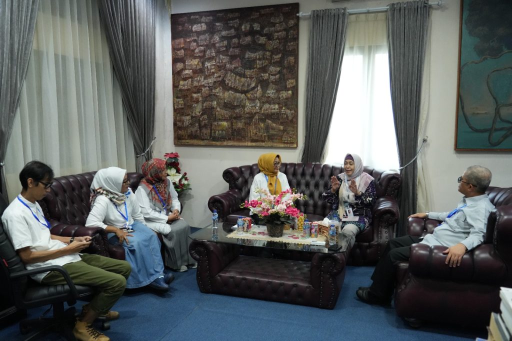 Tim Pemonev Pusat Tinjau Langsung Pelaksanaan Ujian di Pusat UTBK ISI Padangpanjang