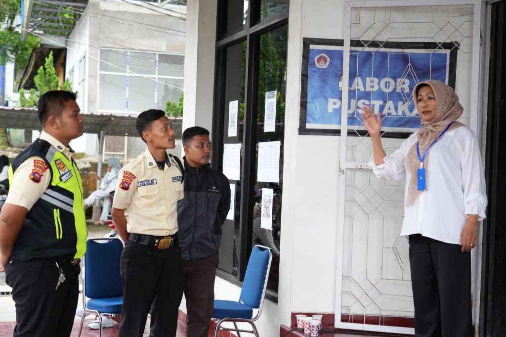Gempa Guncang ISI Padangpanjang Saat UTBK Berlangsung, Panitia Cepat Tanggap Kondusifkan Situasi