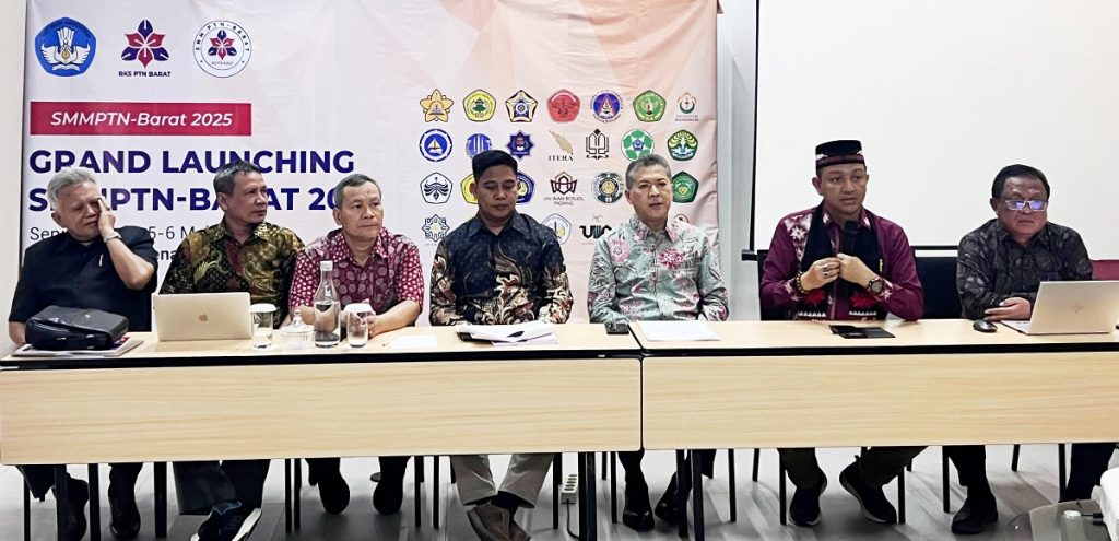 SMMPTN-Barat 2025 Resmi Dibuka, 17.909 Kursi Disediakan di 28 PTN