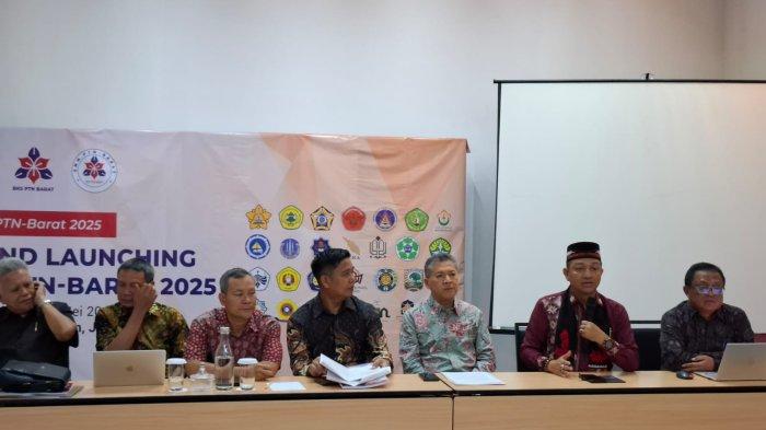 Libatkan KPK, Panitia Seleksi Mandiri Masuk PTN Barat Pastikan Jaga Transparansi