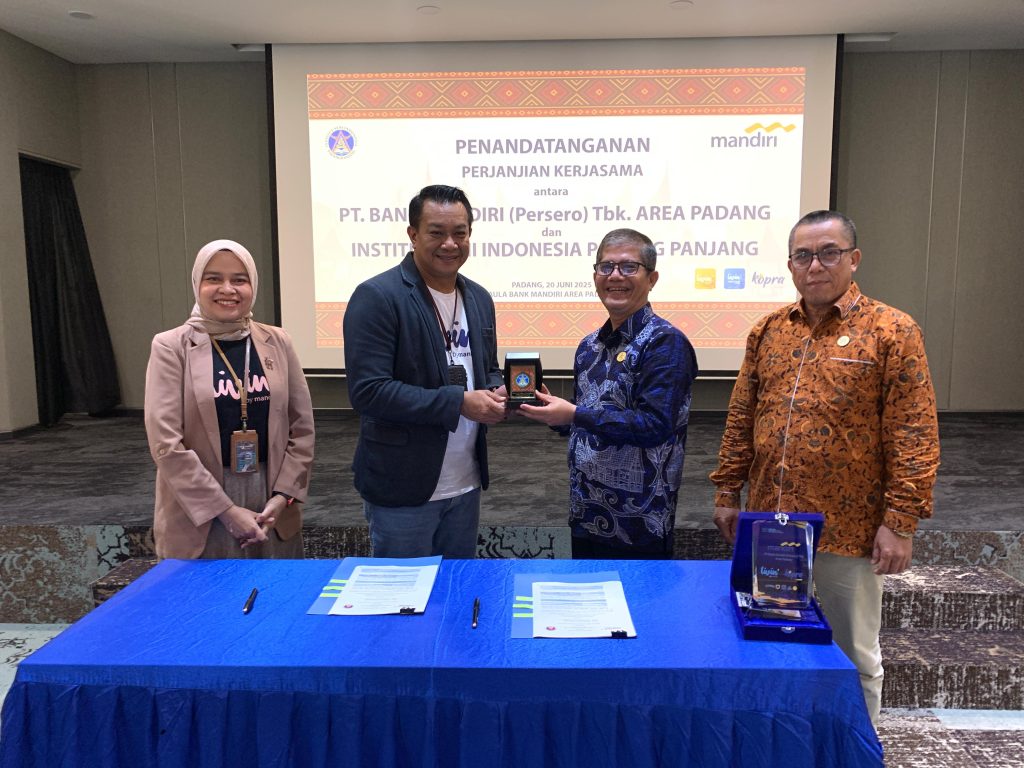 ISI Padangpanjang Teken Kerja Sama Strategis dengan Bank Mandiri