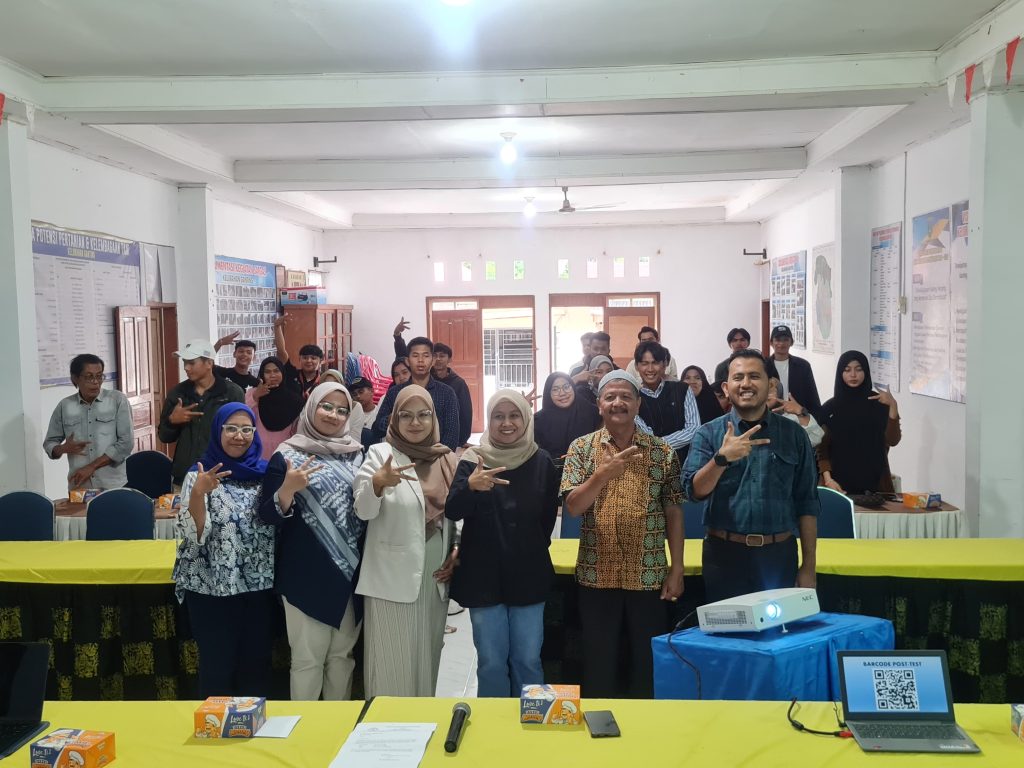 “Digital Empowerment untuk Generasi Tangguh: UNP dan ISI Bekali Pemuda Ganting”