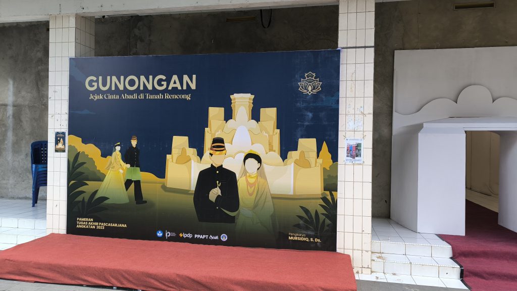 Pameran Tugas Akhir Mahasiswa S2: Memperkenalkan Gunongan Aceh melalui Visualisasi Budaya