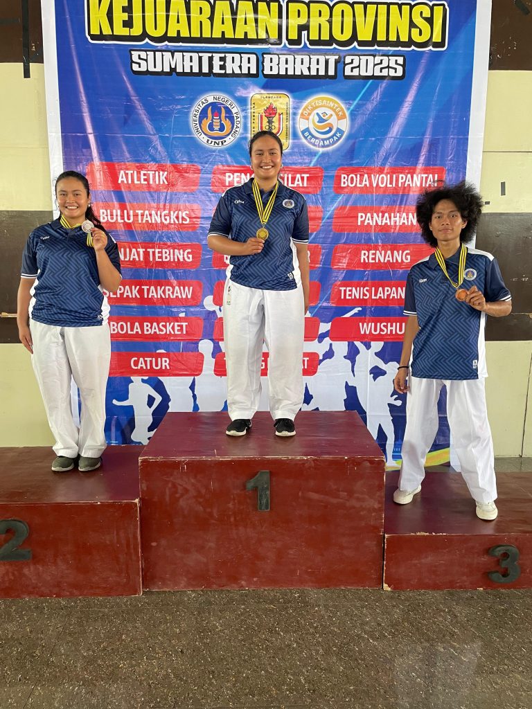 Semangat Juang Mahasiswa ISI Padangpanjang Berbuah Prestasi di POMDA 2025