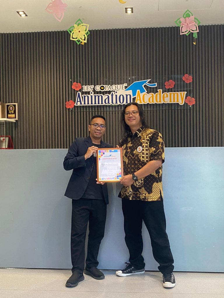 Mahasiswa Animasi ISI Padangpanjang Belajar Langsung dari Les Copaque Malaysia