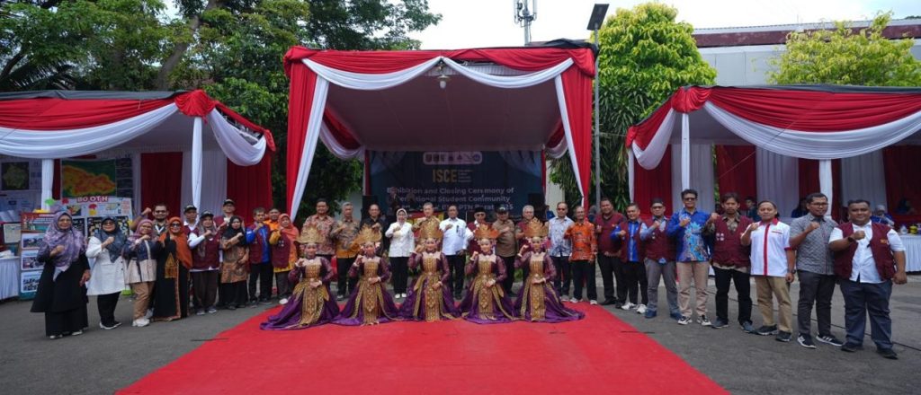 Penutupan KKN Internasional ISCE 2025 di Universitas Lampung: Mahasiswa ISI Padangpanjang Beri Warna dalam KKN Internasional