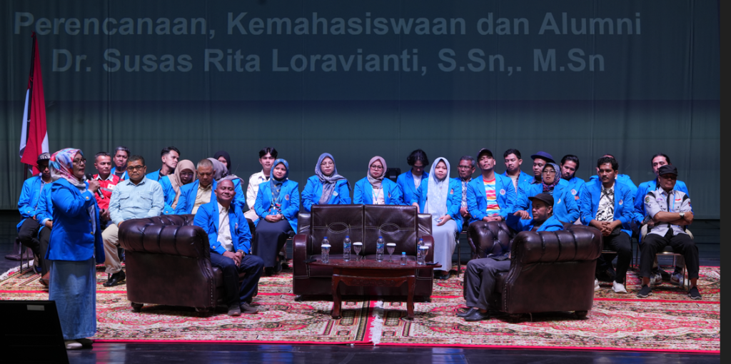 PKKMB ISI Padangpanjang Hari Kedua: Talkshow Inspiratif, Edukasi, dan Pertunjukan Seni