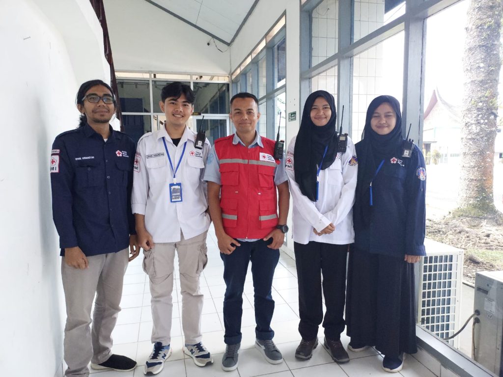 Korps Sukarela (KSR) PMI, Tim Pertolongan Pertama Siaga di PKKMB 2025