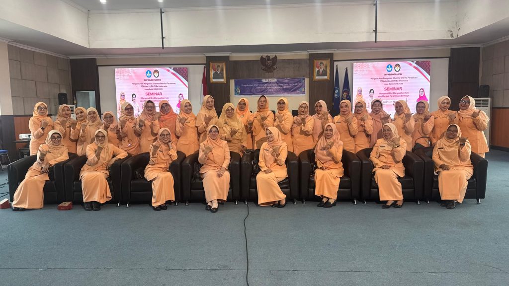 Pengukuhan DWP ISI Padangpanjang Masa Bakti 2024–2029 oleh DWP Kemendiktisaintek