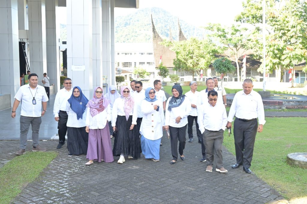 ISI Padangpanjang Laksanakan Monitoring dan Evaluasi Perkuliahan Perdana Semester Ganjil 2025/2026