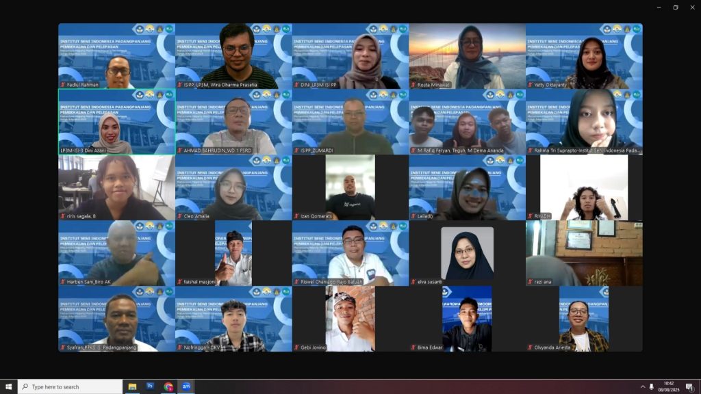 Institut Seni Indonesia Padangpanjang lepas 16 mahasiswa Magang Mandiri dan Magang Berdampak