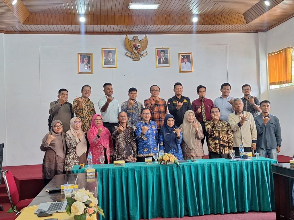 ISI Padangpanjang Dukung KKN Nagari Kreatif : Seni dan Budaya Jadi Motor Inovasi