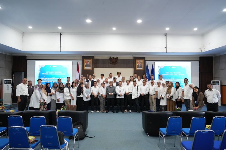 FGD Peningkatan Tata Kelola Institusi: ISI Padangpanjang Hadirkan Kepala Biro SDM Kemendiktisaintek