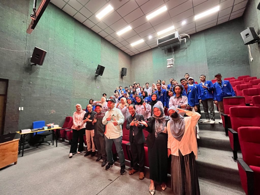 Hima Produksi Media ISI Padangpanjang Hadirkan Workshop Voice Over di Era Digital