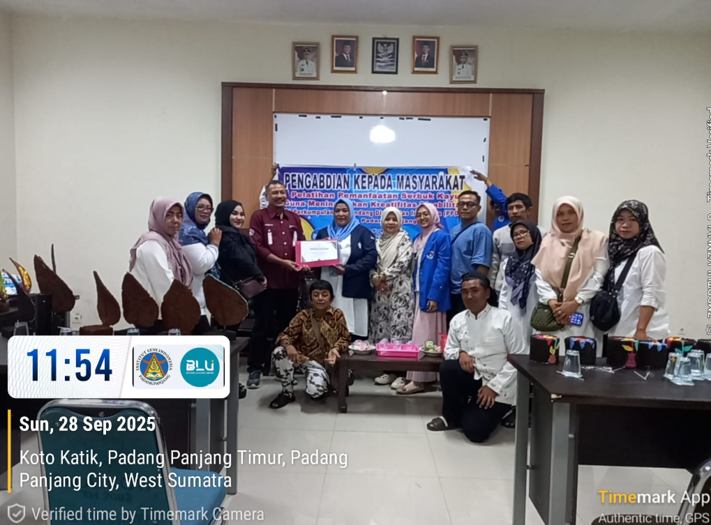 Monitoring dan Evaluasi Pengabdian kepada Masyarakat ISI Padangpanjang 2025: Hilirisasi Inovasi Berbasis Seni dan Kearifan Lokal