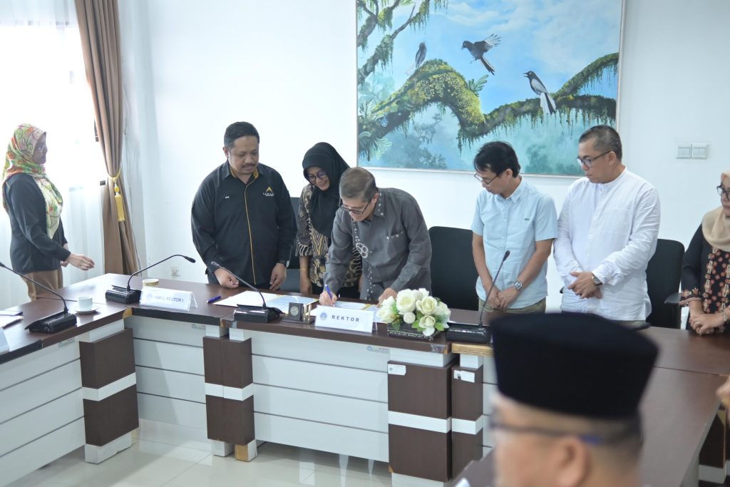 ISI Padang Panjang dan ASWARA Malaysia Jalin MoU untuk Perkuat Kolaborasi Kedua Institusi