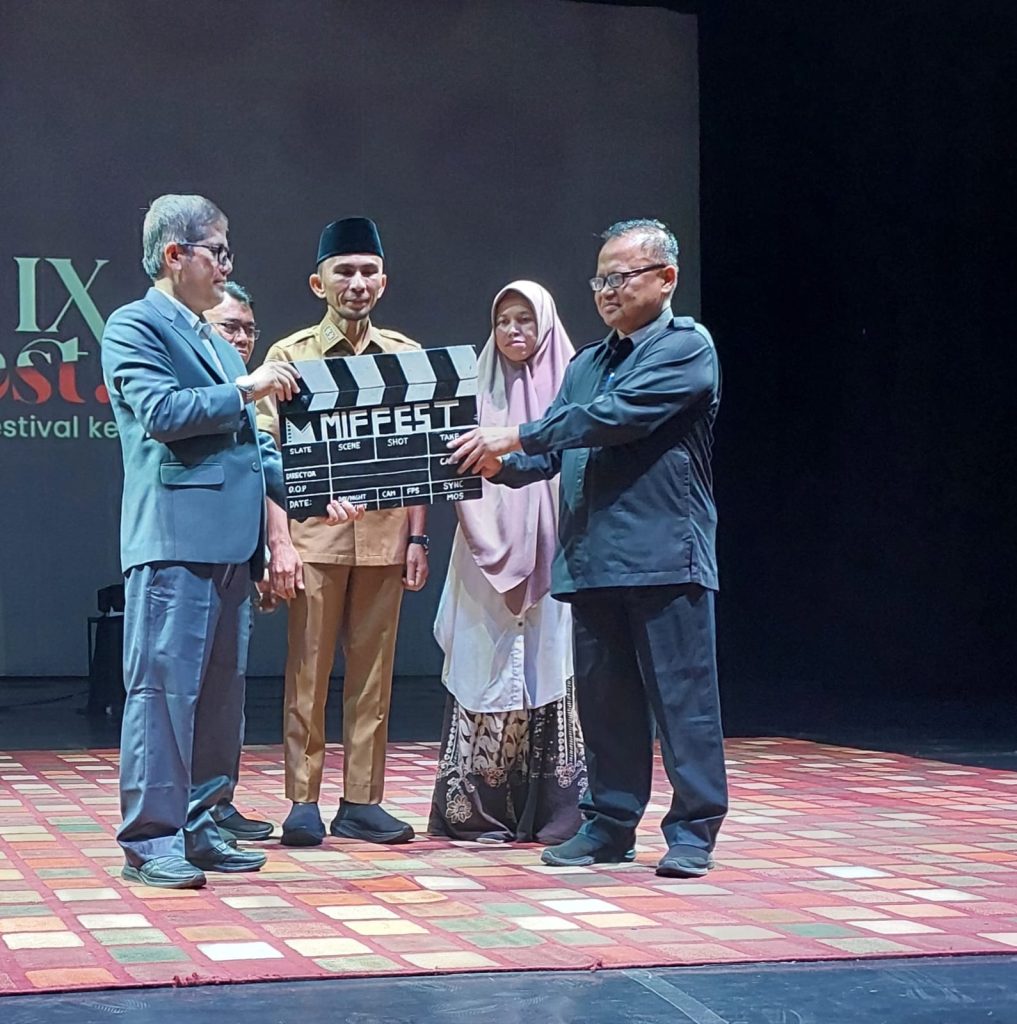 Minang Film Festival ke-9 Resmi Dibuka, Rektor ISI Padangpanjang: “Miffest Harus Dorong Masyarakat Memahami Film”