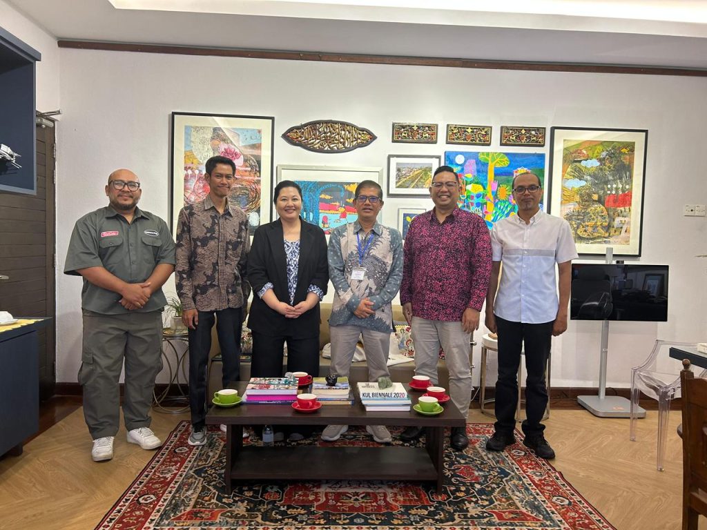 Rektor ISI Padangpanjang Jajaki Kerja Sama Strategis dengan Universiti Sains Malaysia