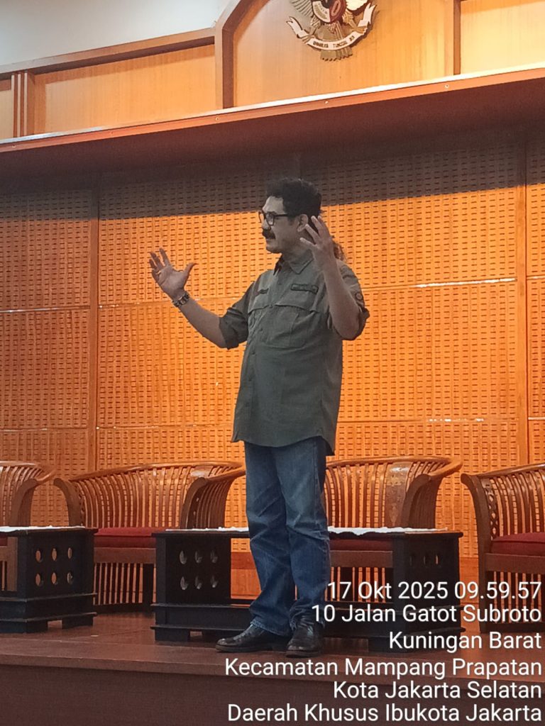 Dosen Teater ISI Padangpanjang Tatang Rusmana Wakili Kampus dalam Simposium Internasional Pernaskahan Nusantara XX