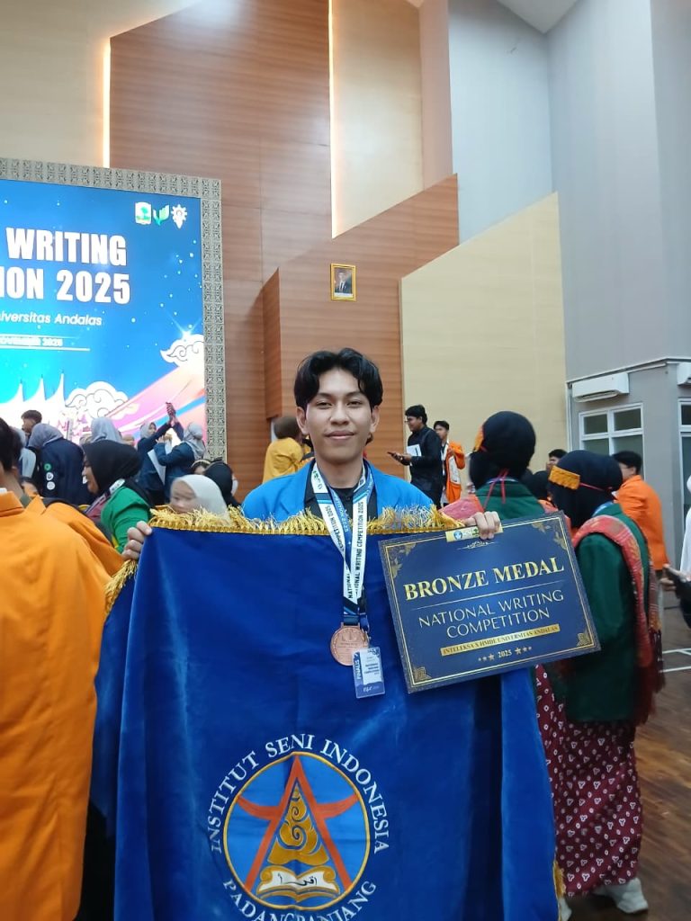 Mahasiswa ISI Padangpanjang Raih Bronze Medal pada Inteleksa X HMDE Universitas Andalas