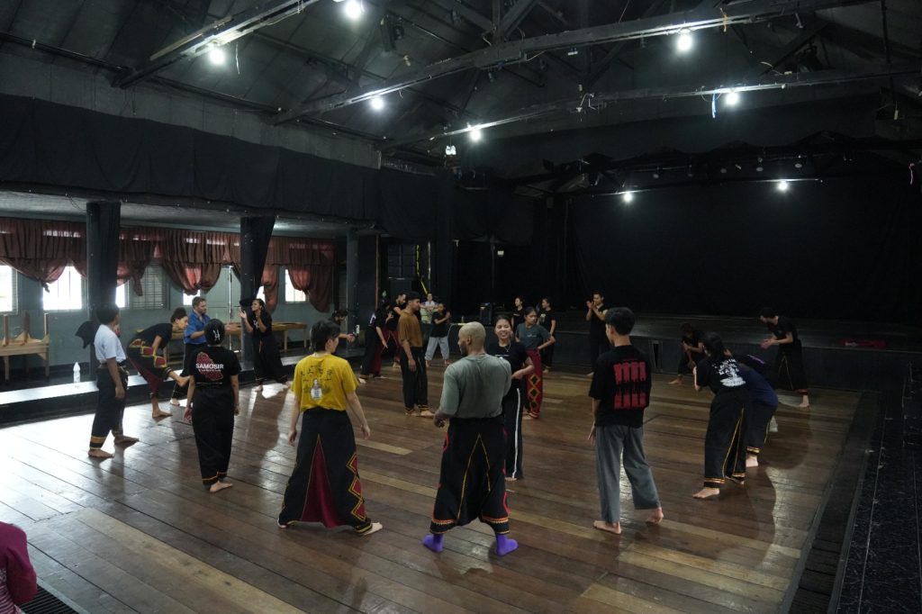 Workshop Internasional “CLUB SALLY” Hidupkan Semangat Tari Kontemporer di ISI Padangpanjang