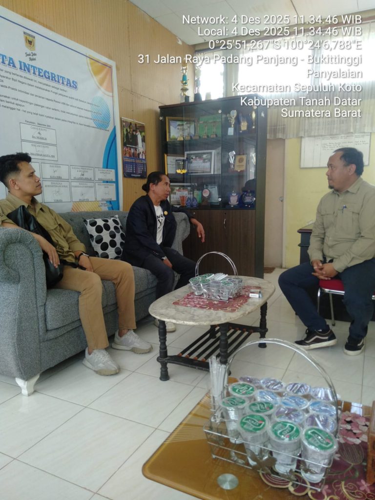 Tim ISI Padangpanjang Lakukan Pemetaan Kebutuhan Korban Bencana di Titik Pengungsian